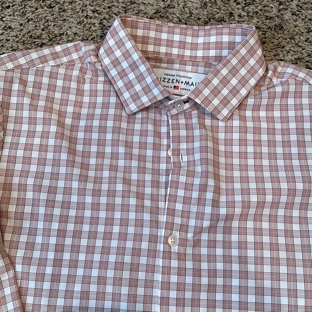Mizzen + Main dress shirt